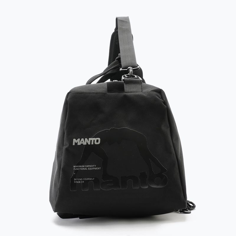 Сумка тренувальна MANTO 2w1 Blackout black 7