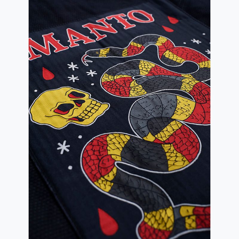 Гі для бразильського джиу-джитсу чоловіче MANTO Coral BJJ black 8