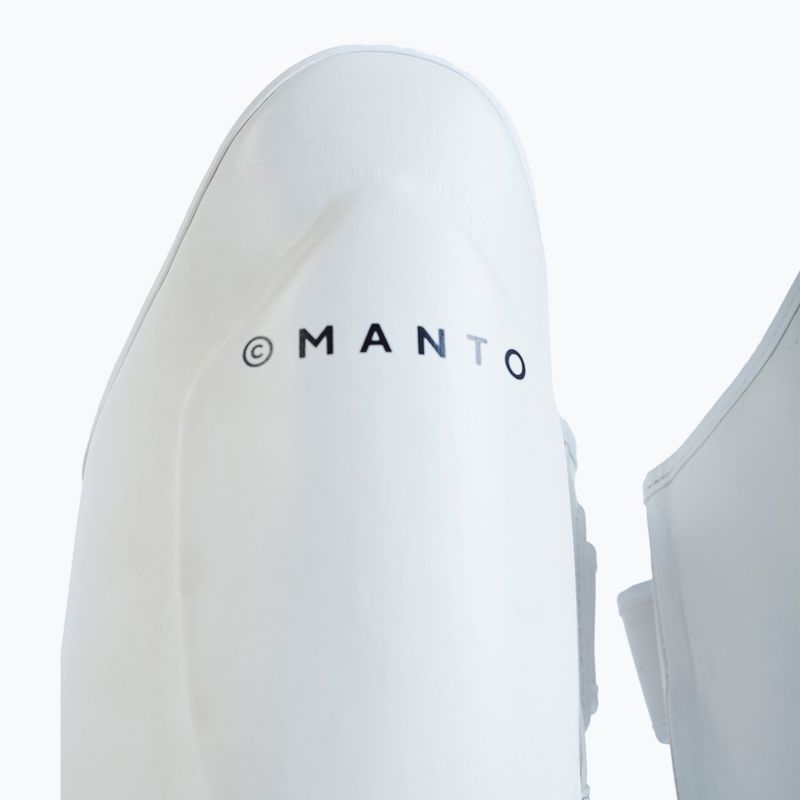 MANTO Захист гомілки білі 2