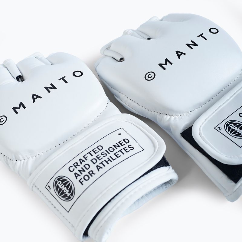 Рукавички MANTO Impact MMA білі 4