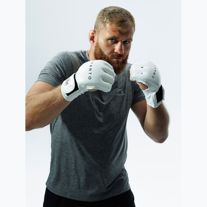 Рукавички MANTO Impact MMA білі 6