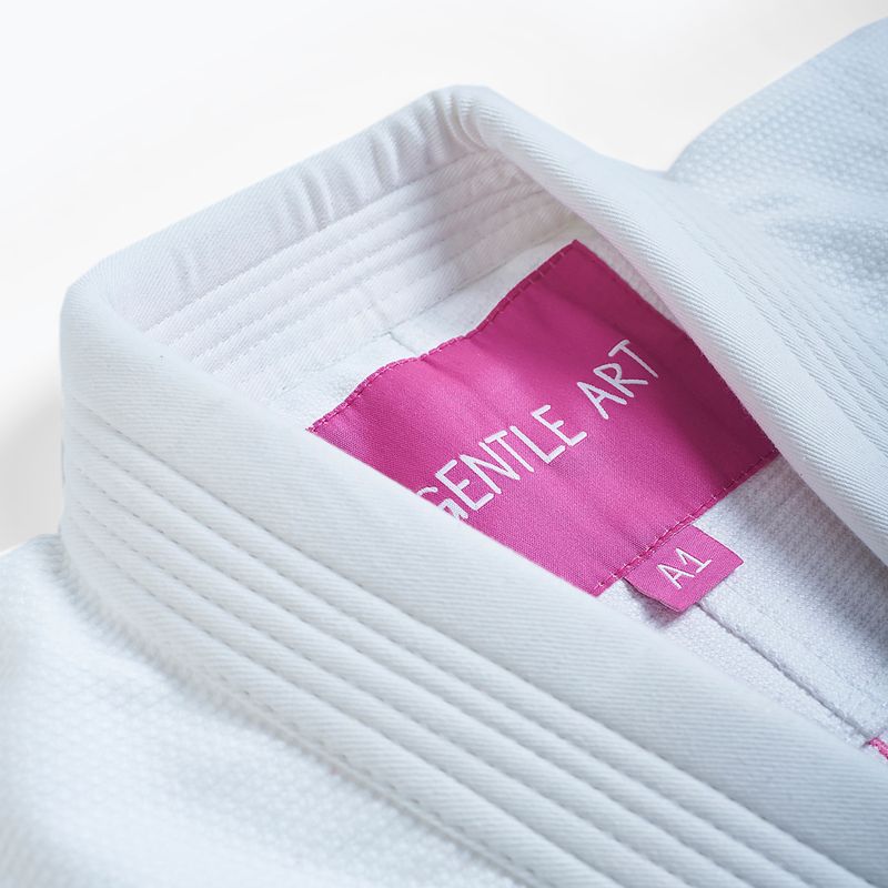 Гі для бразильського джиу-джитсу чоловіче MANTO Balaclava BJJ white 4