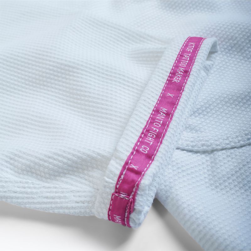 Гі для бразильського джиу-джитсу чоловіче MANTO Balaclava BJJ white 7