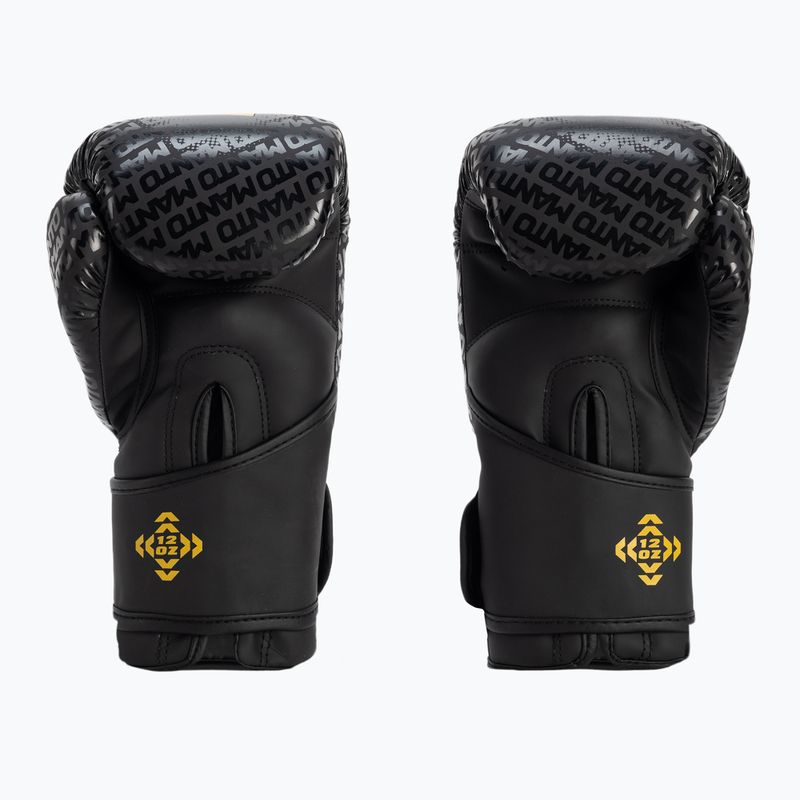 Рукавиці боксерські MANTO Prime 2.0 black 2