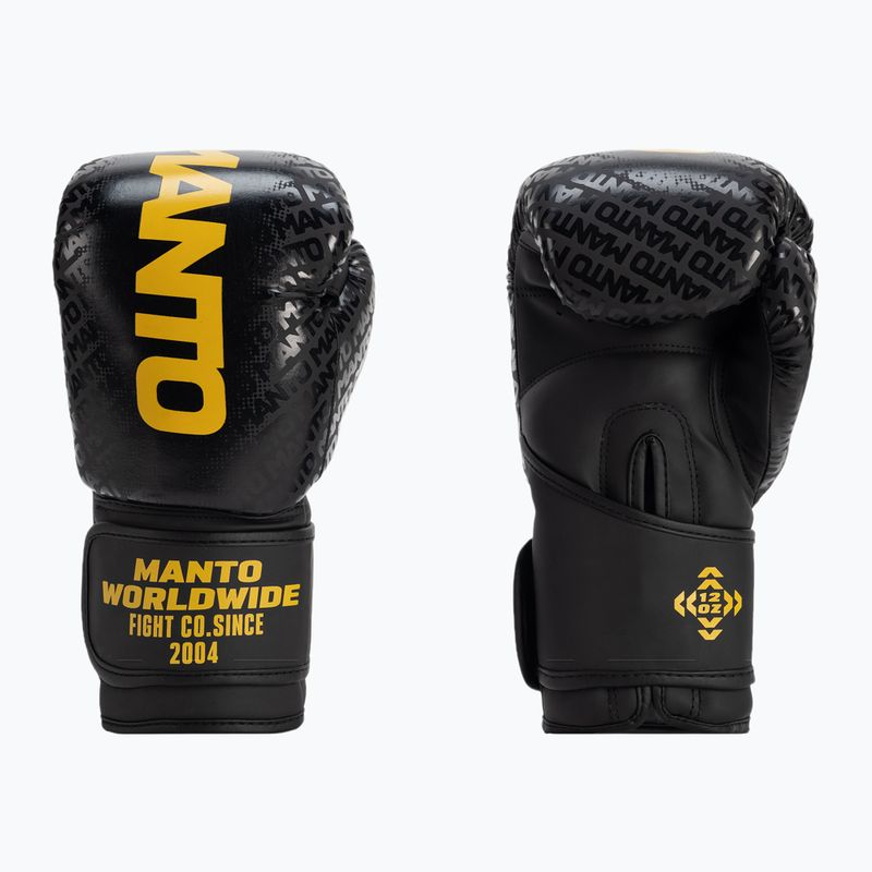 Рукавиці боксерські MANTO Prime 2.0 black 3