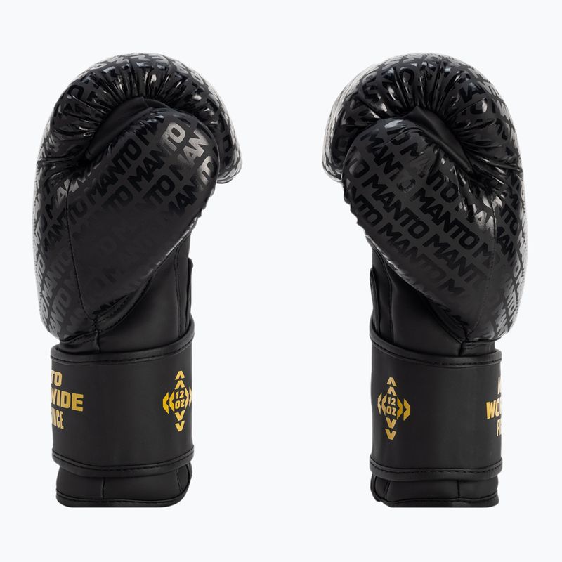 Рукавиці боксерські MANTO Prime 2.0 black 4