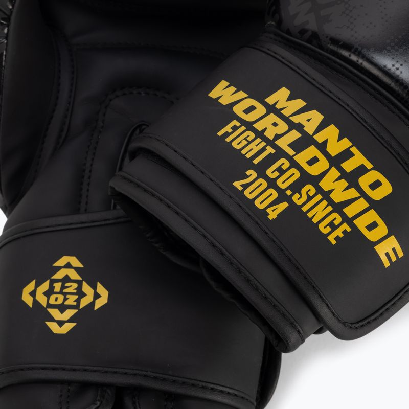 Рукавиці боксерські MANTO Prime 2.0 black 6