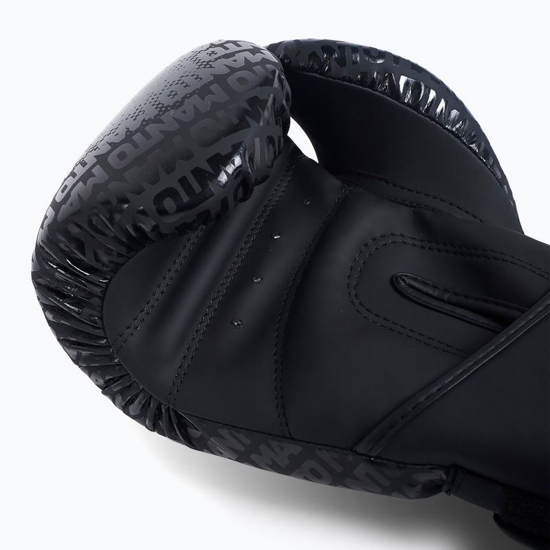 Рукавиці боксерські MANTO Prime 2.0 black 7