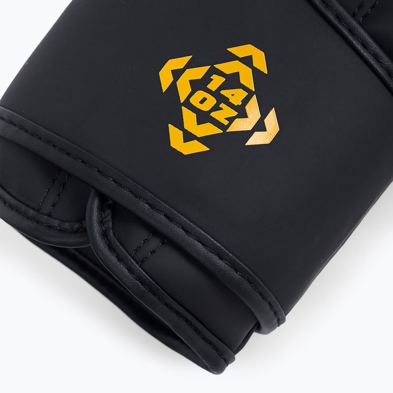 Рукавиці боксерські MANTO Prime 2.0 black 8