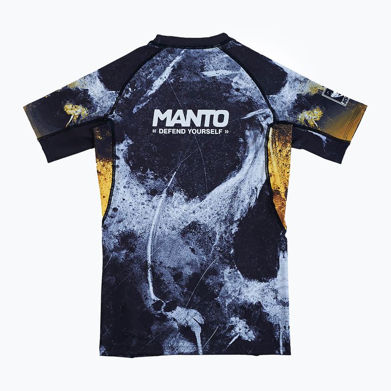 Рашгард чоловічий MANTO Disobey melange 4