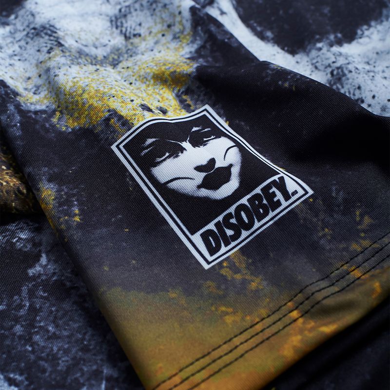 Рашгард чоловічий MANTO Disobey melange 6
