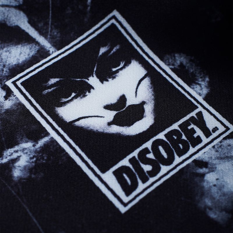 Шорти для тренувань чоловічі MANTO Disobey grey 4