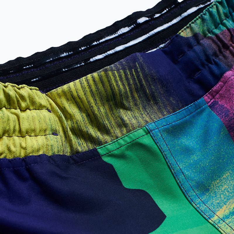 Шорти чоловічі MANTO Neon Abstract multicolor 4