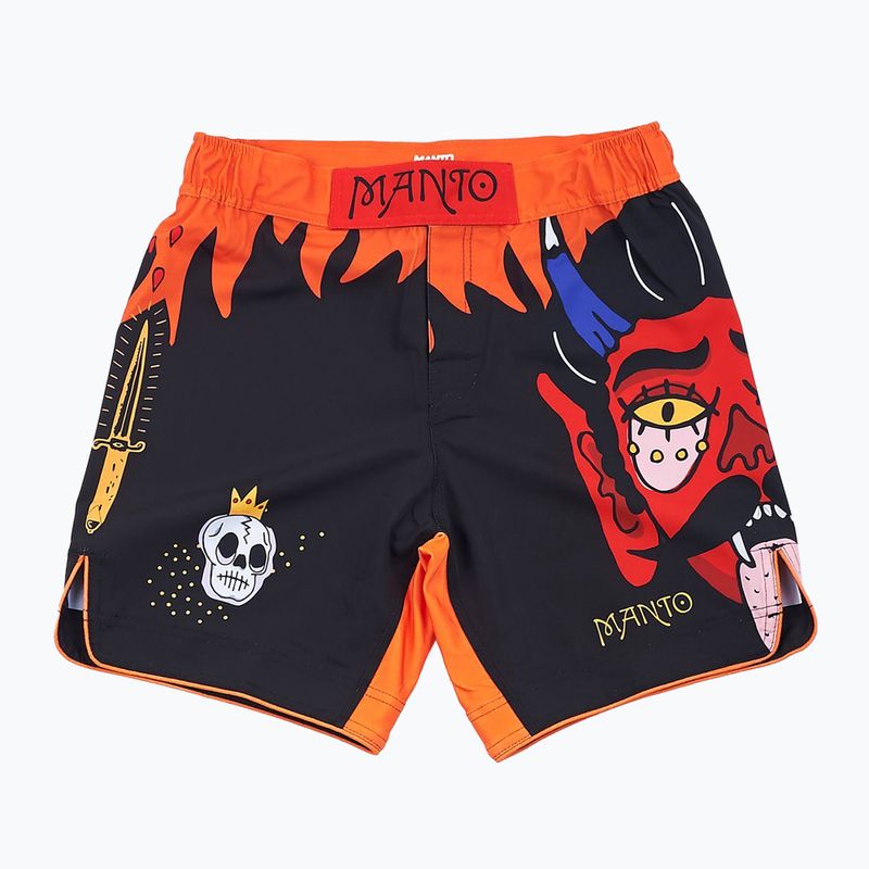 Шорти для тренувань чоловічі MANTO Diablo multicolour MNS507