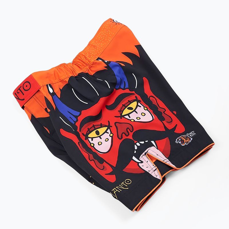 Шорти для тренувань чоловічі MANTO Diablo multicolour MNS507 4