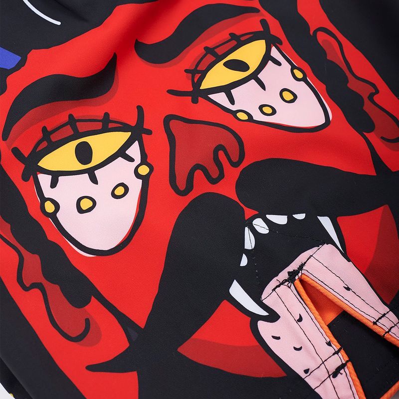 Шорти для тренувань чоловічі MANTO Diablo multicolour MNS507 6