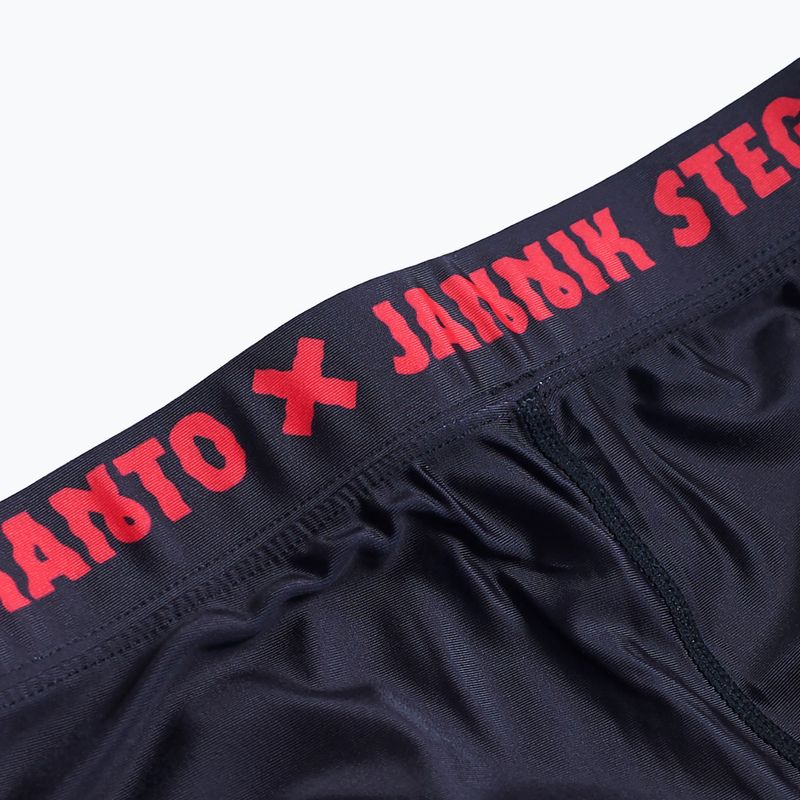 Тайтси для тренування чоловічі MANTO Night Out black/red 4