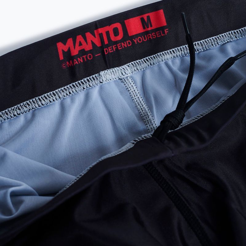Тайтси для тренування чоловічі MANTO Night Out black/red 5