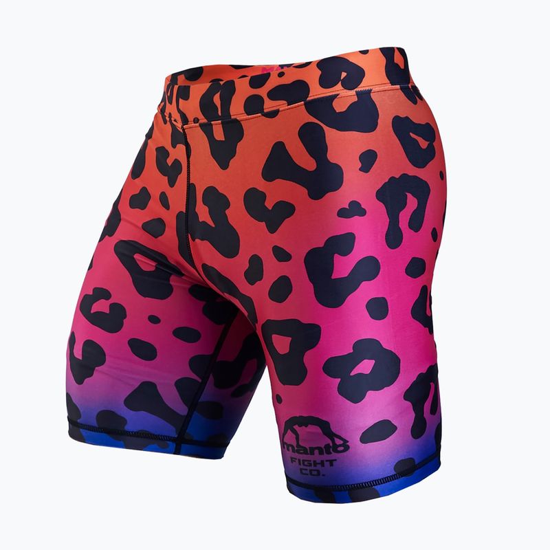 Шорти чоловічі MANTO Leopard black print