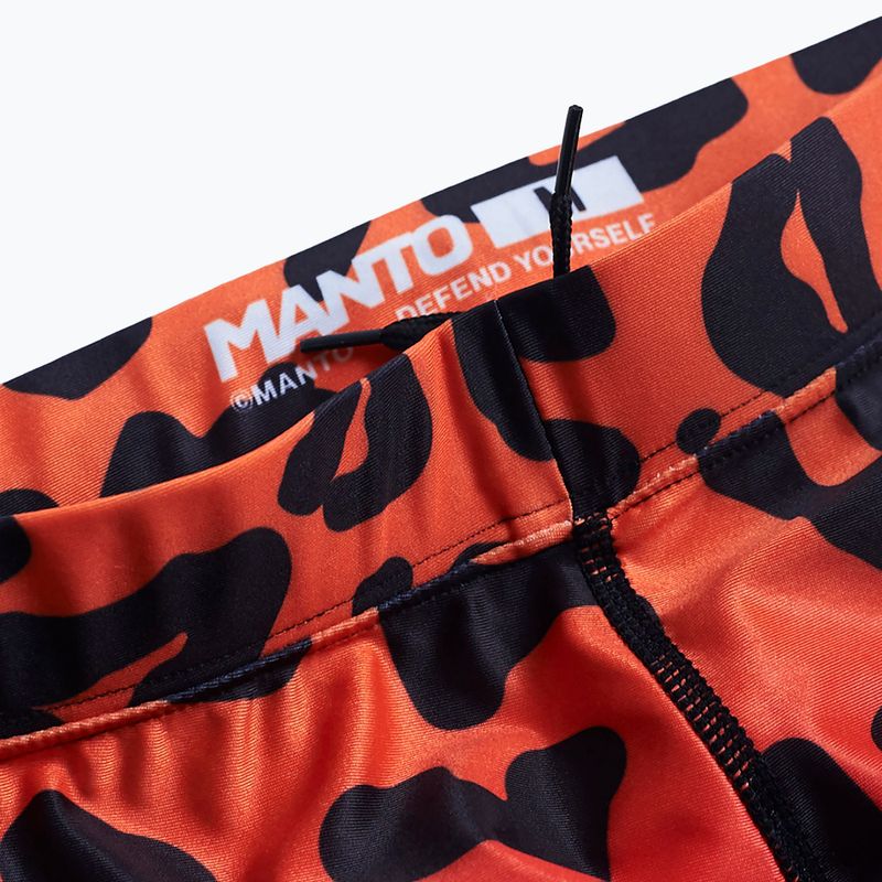 Шорти чоловічі MANTO Leopard black print 3