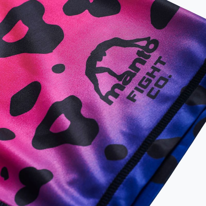 Шорти чоловічі MANTO Leopard black print 4