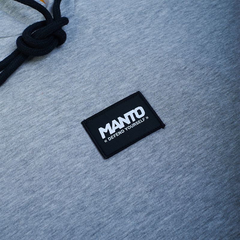 Кофта чоловіча MANTO Label Oversize melange 3