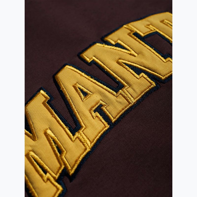 Кофта чоловіча MANTO Varsity brown 3