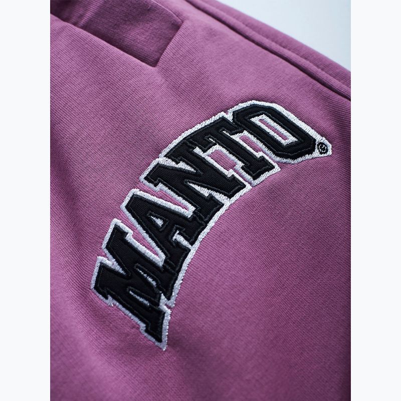 Штани чоловічі MANTO Varsity purple 2