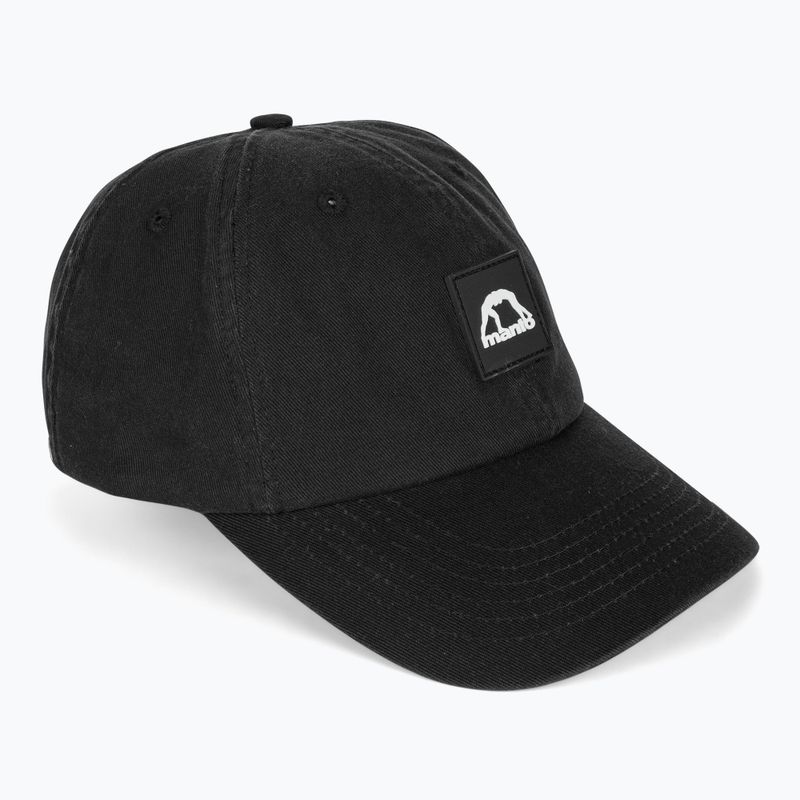 MANTO Label 23 Dad Cap чорний
