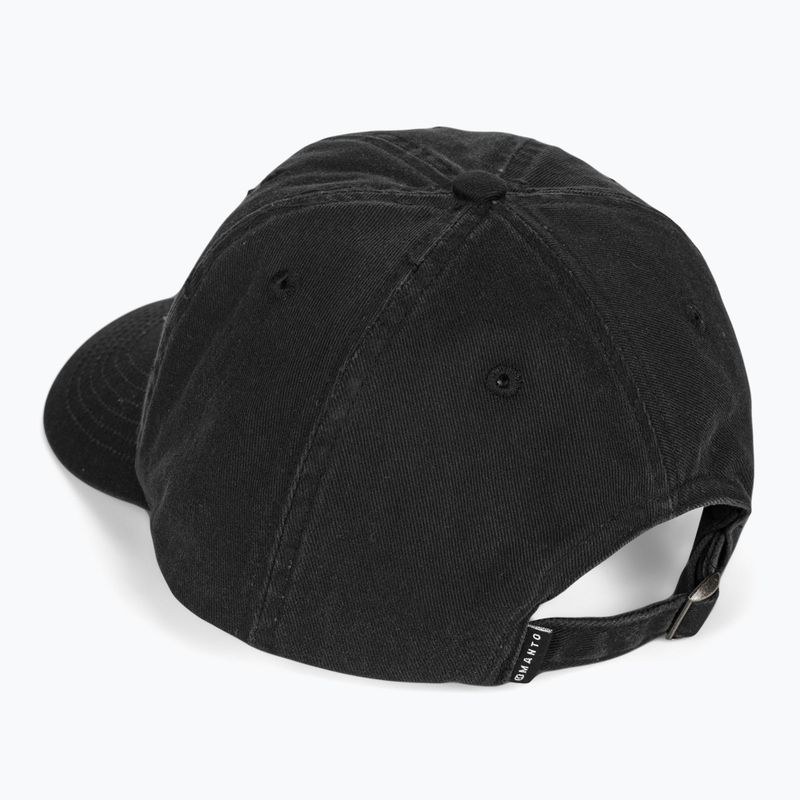 MANTO Label 23 Dad Cap чорний 3