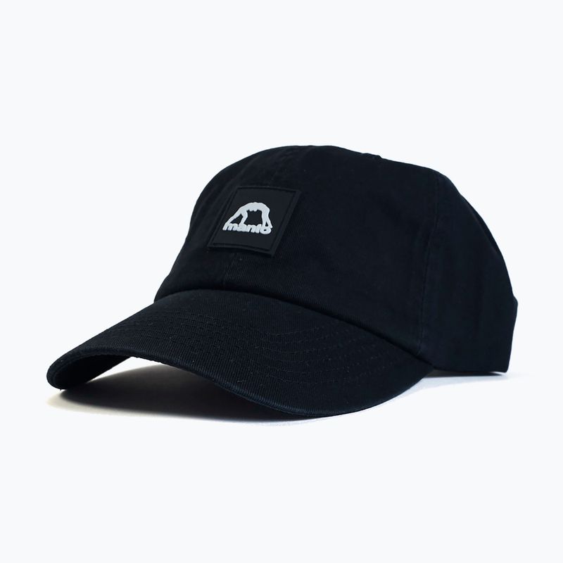 MANTO Label 23 Dad Cap чорний 5