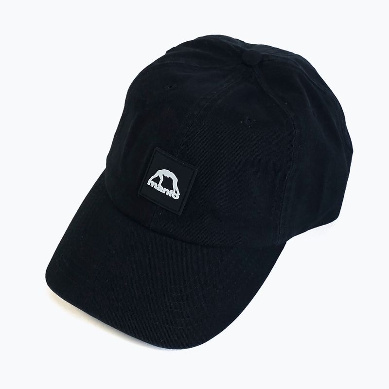 MANTO Label 23 Dad Cap чорний 6