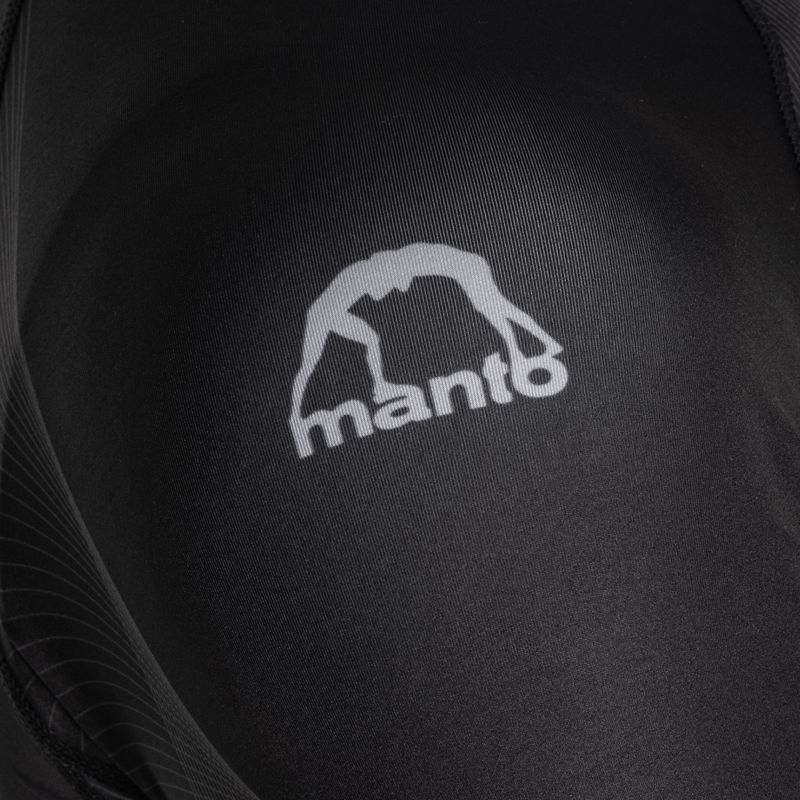 Рашгард Лонгслів чоловічий MANTO FLOW black 5
