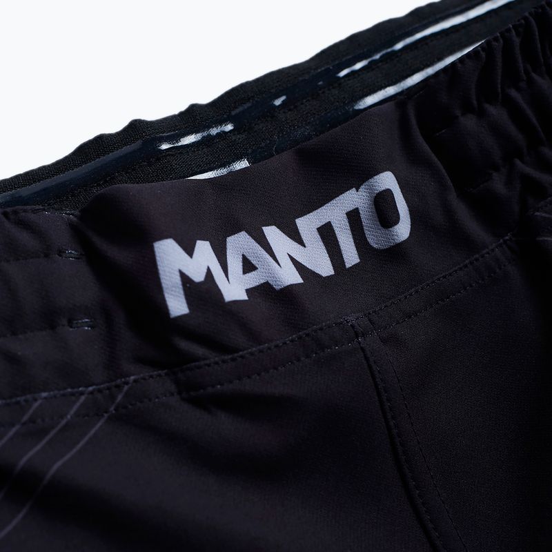 Шорти для тренувань чоловічі MANTO Flow black 3
