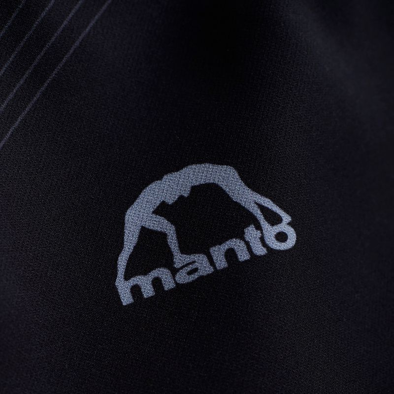 Шорти для тренувань чоловічі MANTO Flow black 6