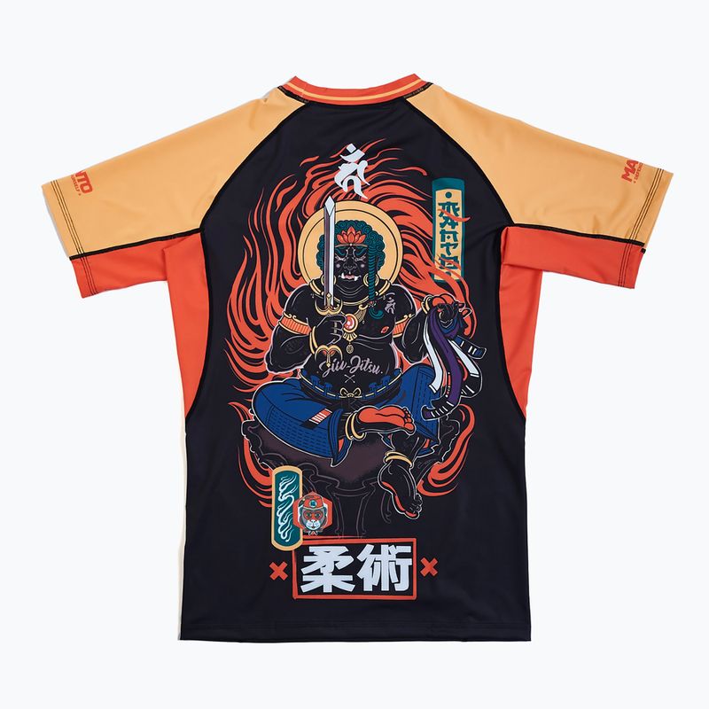 MANTO Yauhen Abu Rashguard Fudo чорний 2