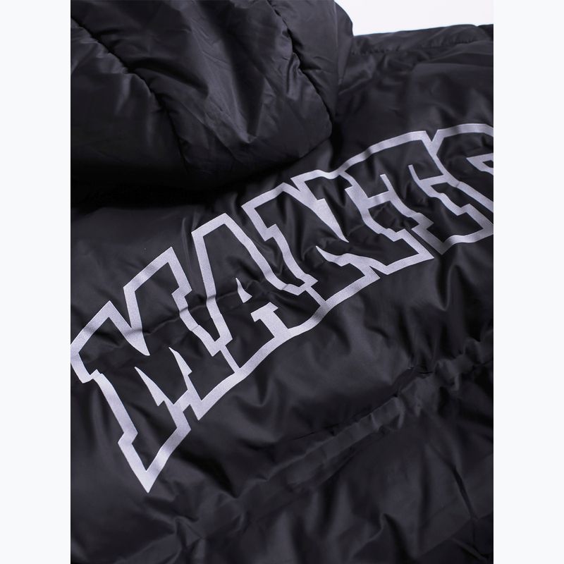 Куртка зимова чоловіча MANTO Varsity black 7