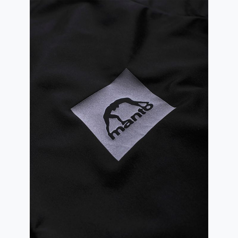 Куртка-вітровка чоловіча MANTO Defend black 3