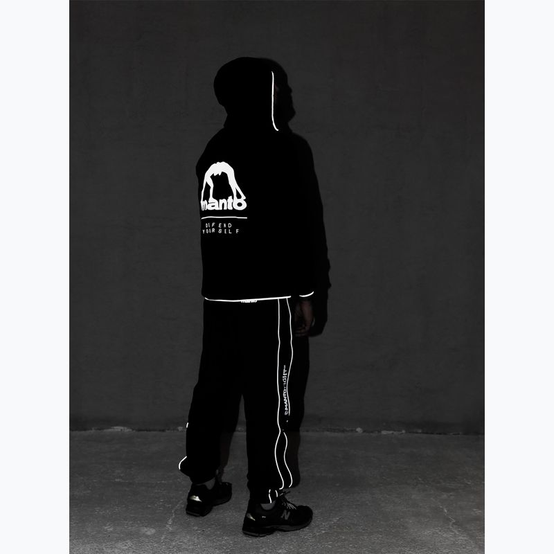 Куртка-вітровка чоловіча MANTO Defend black 12