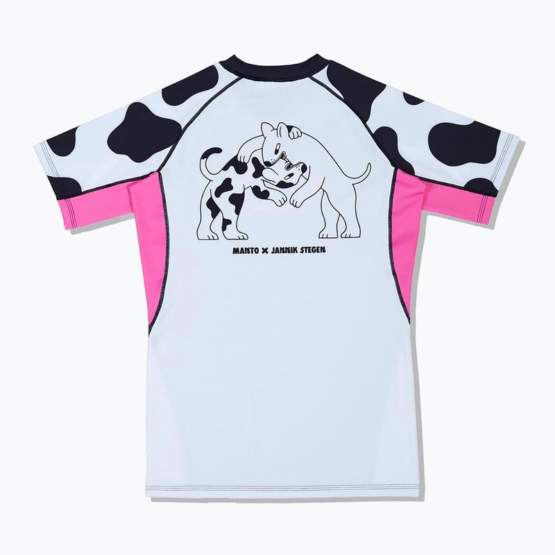 MANTO Rashguard Dogs чорний 2