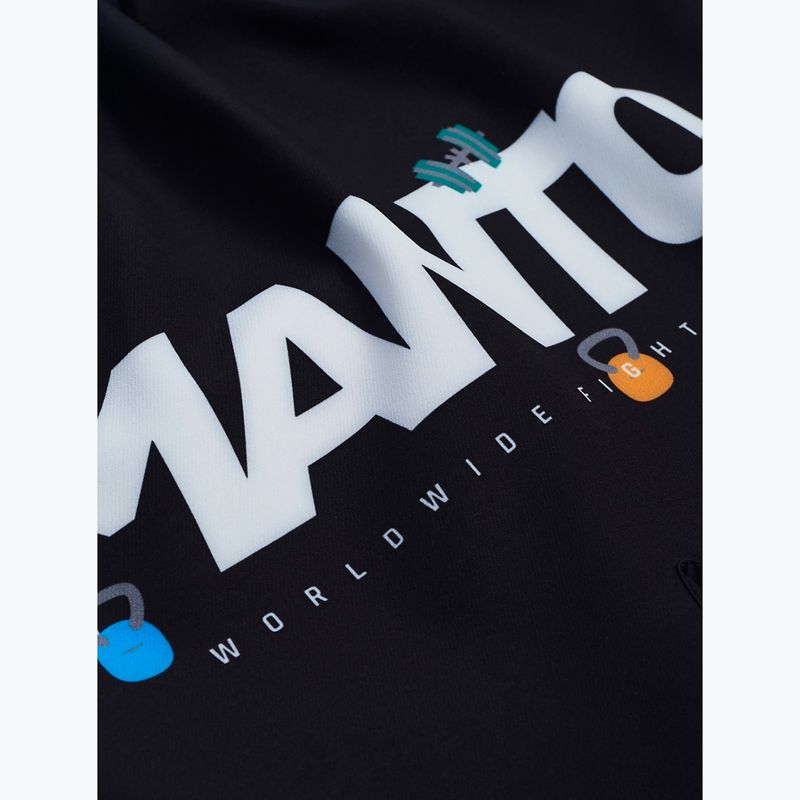 Тренувальні шорти MANTO Gym 2.0 чорні 5