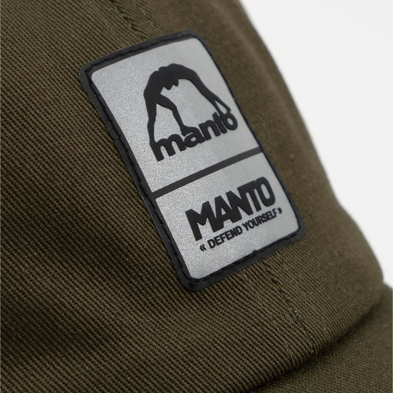 Кепка MANTO Pulse Dad Cap хакі 3