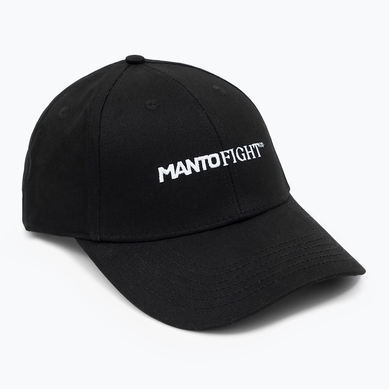 Кепка MANTO Represent Snapback чорний