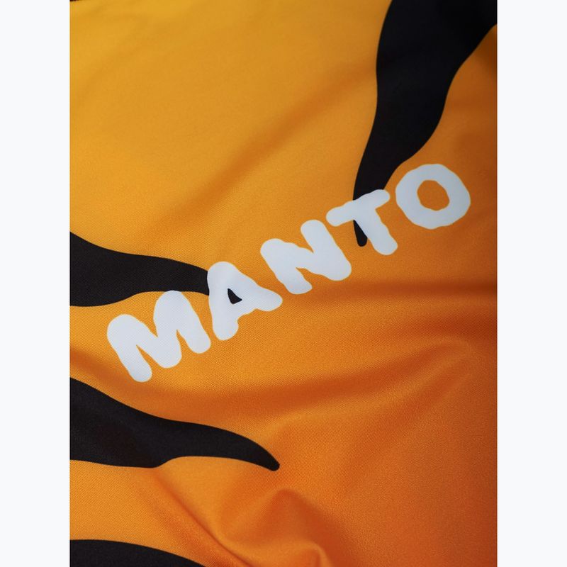 MANTO Рашгард з тигрового хвоста чорний 3