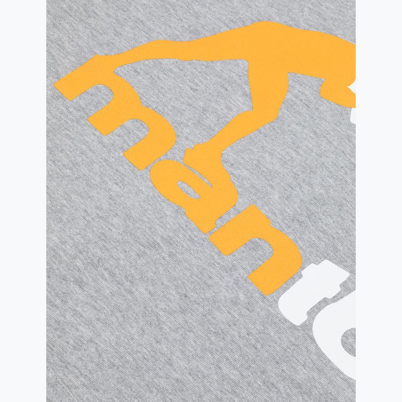 Кофта чоловіча MANTO Logo Hoody сірий 3