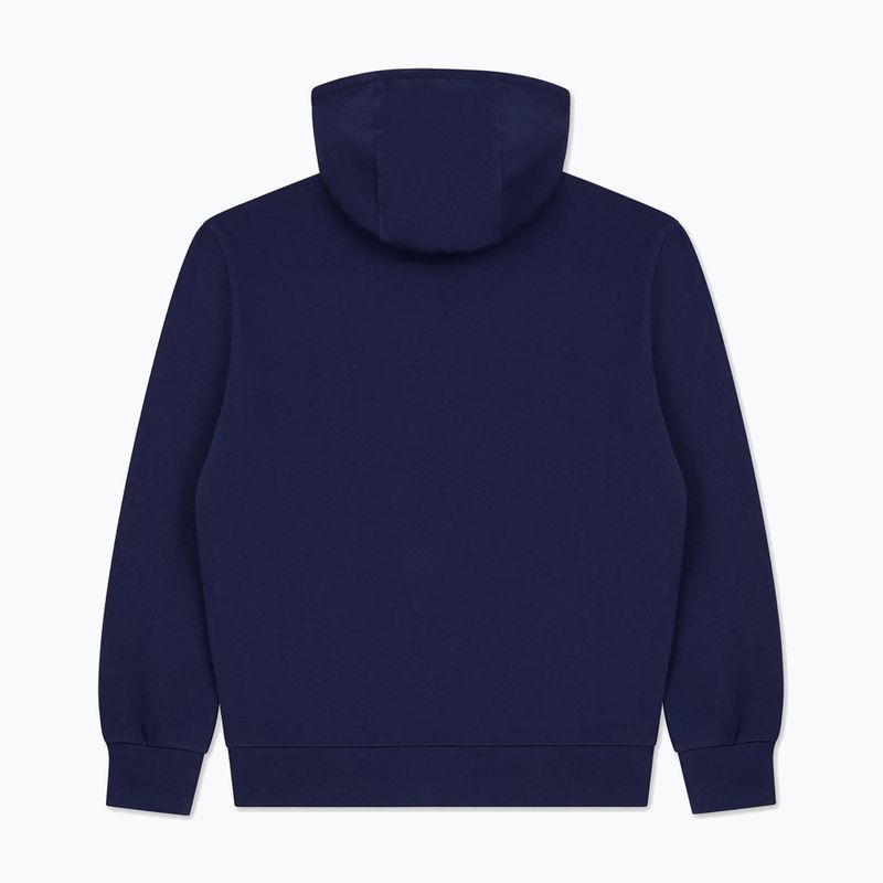 Кофта чоловіча MANTO Logo Hoody синій 2