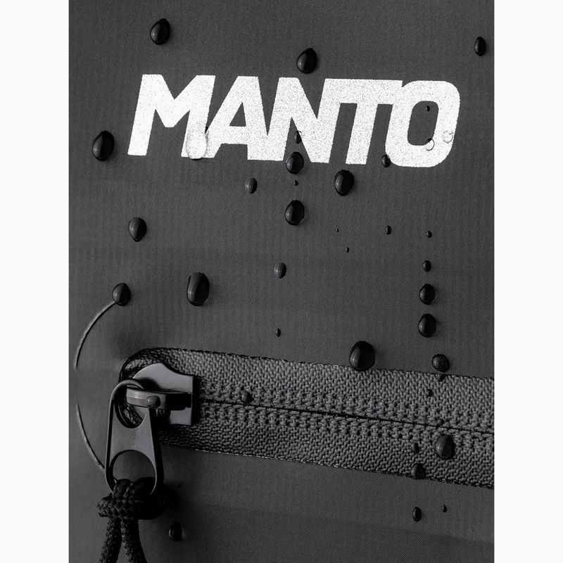 Рюкзак MANTO Roll Top New York 25 л чорний 9