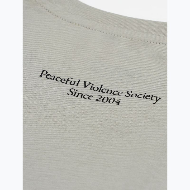 Чоловіча футболка MANTO Ink світло-сірий 4