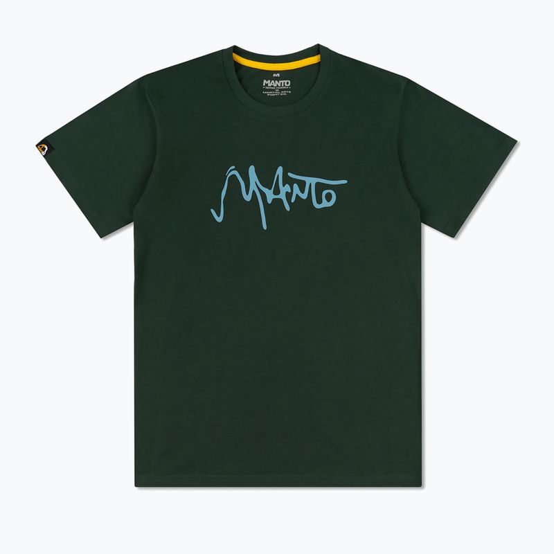 Футболка чоловіча MANTO Ink зелений