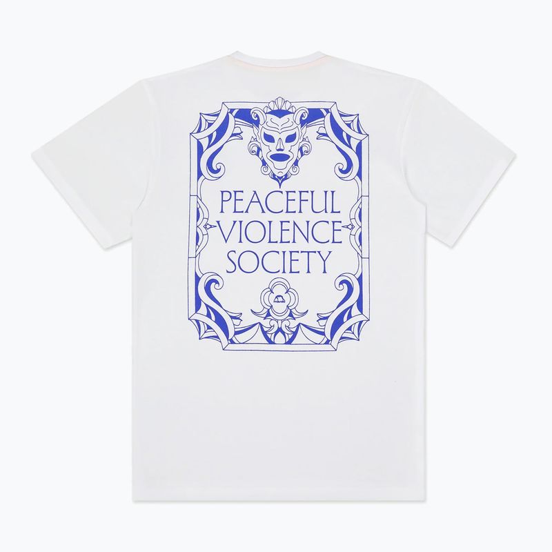 Футболка чоловіча MANTO Profuse білий 2